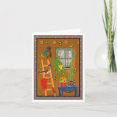 Southwestern Santa Fe Stil Adobe Window (Vorderseite)