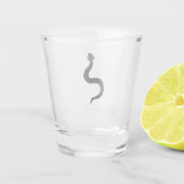 Southwestern Snake Schnapsglas (Rückseite)
