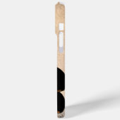 Southwestern Spirally Clay Windspiele Stillleben Case-Mate iPhone Hülle (Rückseite / Links)