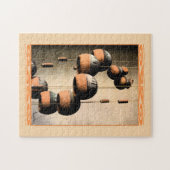 Southwestern Spirally Clay Windspiele Stillleben Puzzle (Horizontal)
