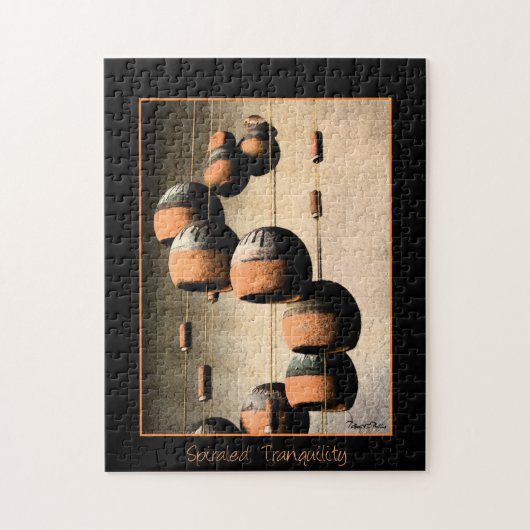 Southwestern Spirally Clay Windspiele Stillleben Puzzle (Vertikal)