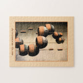Southwestern Spirally Clay Windspiele Stillleben Puzzle (Horizontal)