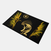 Southwestern Springtime Kokopelli Doormat Fußmatte (Schrägansicht)