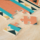 Southwestern Style Boho Pattern Puzzle (Seite)