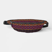Southwestern Style Borders Beautiful Bauchtasche (Vorderseite)