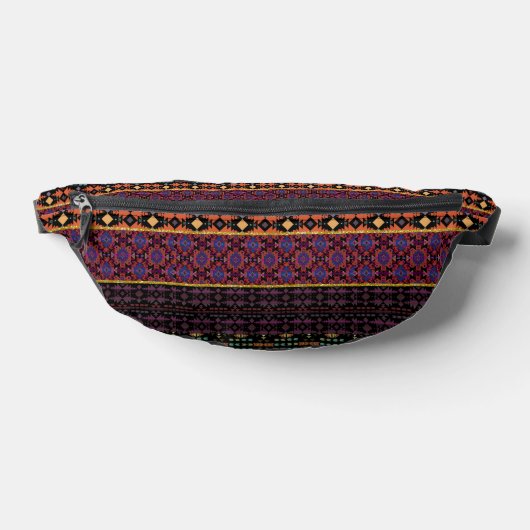 Southwestern Style Borders Beautiful Bauchtasche (Ablage )