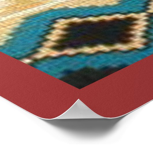 Southwestern Style Poster (Ecke)