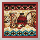 Southwestern Style Poster (Vorne)