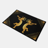 Southwestern Sun Kokopelli Doormat Fußmatte (Schrägansicht)