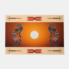 Southwestern Sun Kokopelli Doormat Fußmatte