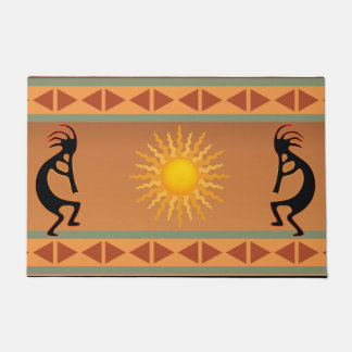 Southwestern Sun Kokopelli Doormat Fußmatte