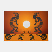 Southwestern Sun Kokopelli Doormat Fußmatte (Vorderseite)