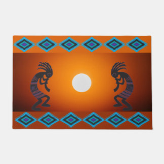 Southwestern Sun Kokopelli Doormat Fußmatte