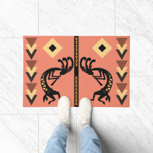 Southwestern Sun Kokopelli Doormat Fußmatte