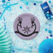 Southwestern Sun Kokopelli Party Pappteller (Party)