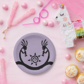 Southwestern Sun Kokopelli Party Pappteller (Party)