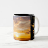 Southwestern Sun Kokopelli Tasse (VorderseiteRechts)