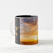 Southwestern Sun Kokopelli Tasse (Vorderseite Links)