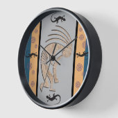 Southwestern Sun Kokopelli Uhr (Winkel)