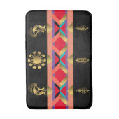 Southwestern Sun Kokopellis Bath Mat Badematte (Vorderseite Vertikal)