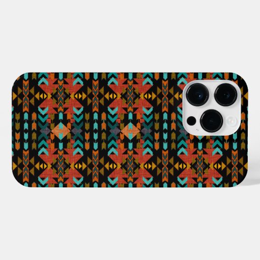 Southwestern Sunset Beautiful iPhone Hülle (Rückseite (Horizontal))