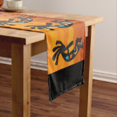 Southwestern Sunset Kokopelli  Kurzer Tischläufer (Beispiel)