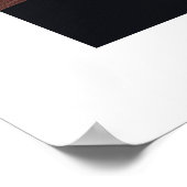 Southwestern Sunset Poster (Ecke)