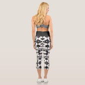Southwestern Sway Capri Leggings (Rückseite)
