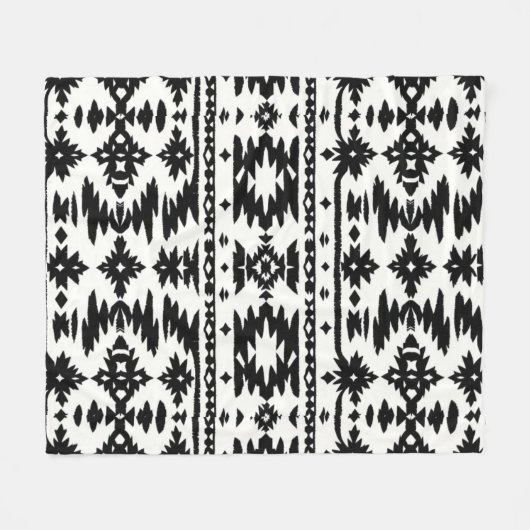 Southwestern Sway Fleecedecke (Vorderseite (Horizontal))