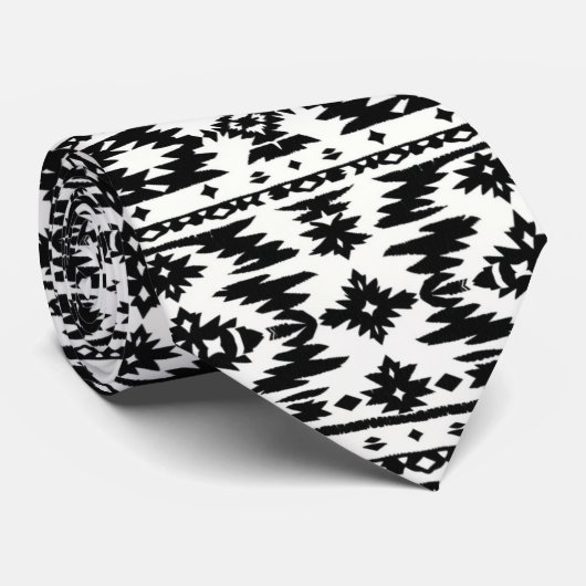 Southwestern Sway Krawatte (Gerollt)