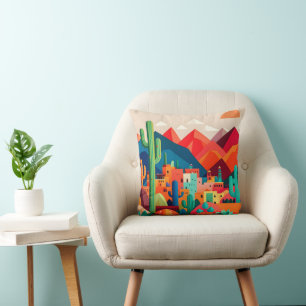 Southwestern Themes Akzent Kissen