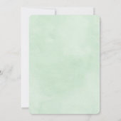 Southwestern Tribal Boho Themed Birthday Einladung (Rückseite)