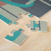 Southwestern Tribal Geometrie Abstrakte Formen Puzzle (Seite)