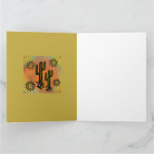 SOUTHWESTKACTUS ART KARTE (Innenseite)