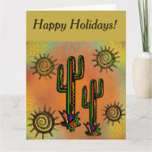 SOUTHWESTKACTUS ART KARTE (Vorderseite)