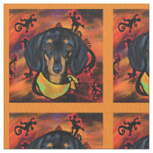 SOUTHWESTLICHE DACKEL STOFF (Nahaufnahme)