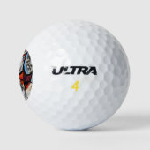 SOUTHWESTLICHE WOLFKUNST GOLFBALL (Logo)