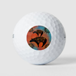 SOUTHWESTLICHER BÄRKT GOLFBALL
