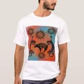 SOUTHWESTLICHER BÄRKT T-Shirt (Vorderseite)