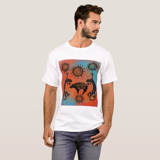 SOUTHWESTLICHER BÄRKT T-Shirt (Vorne ganz)