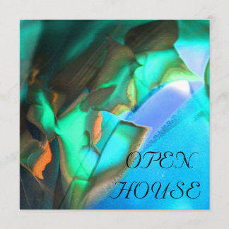 SOUTHWESTLICHER FLAIR TURQUOISE ORANGE ANNOUNCEMEN EINLADUNG