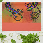 SOUTHWESTLIZARD ART GESCHIRRTUCH (Gefaltet)
