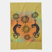 SOUTHWESTLIZARD ART GESCHIRRTUCH (Vertikal)