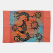 SOUTHWESTLIZARD ART GESCHIRRTUCH (Horizontal)
