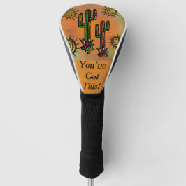 SOUTHWESTLIZARD ART GOLF HEADCOVER