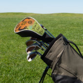 SOUTHWESTLIZARD ART GOLF HEADCOVER (In SItu)
