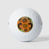 SOUTHWESTLIZARD ART GOLFBALL (Vorderseite)