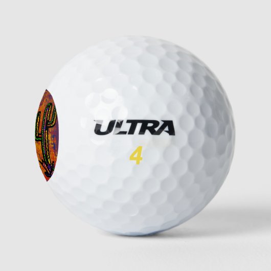 SOUTHWESTLIZARD ART GOLFBALL (Logo)