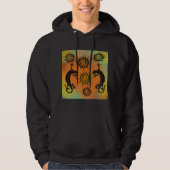 SOUTHWESTLIZARD ART HOODIE (Vorderseite)