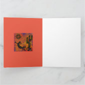 SOUTHWESTLIZARD ART KARTE (Innenseite)